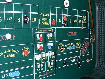 Craps Table Hire